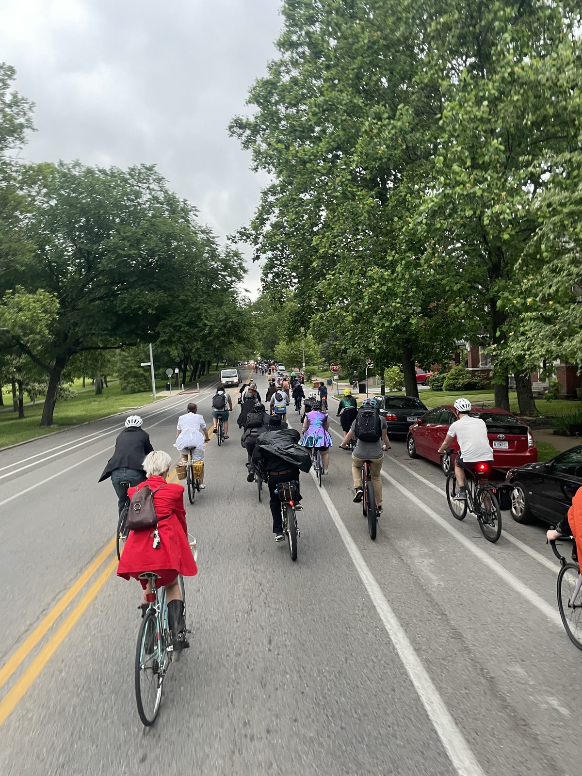Community group ride